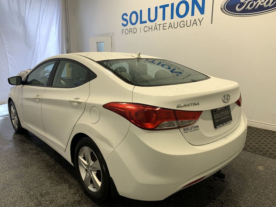 Hyundai Elantra GL 2013 2013 Blanc