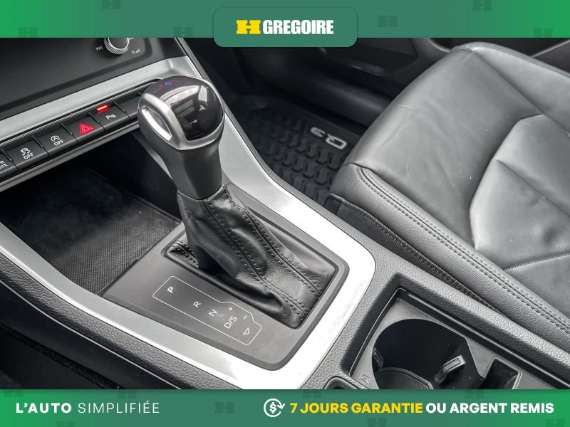 Audi Q3 2023 Blanc Blainville - photo #26
