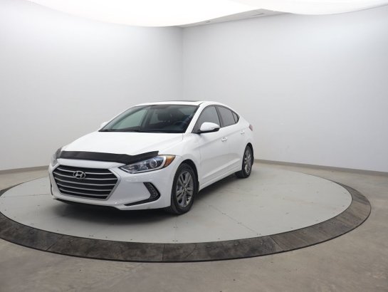 Hyundai Elantra 2018 2018 Blanc