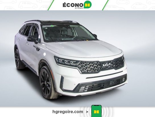 2022 Kia Sorento 2022 White