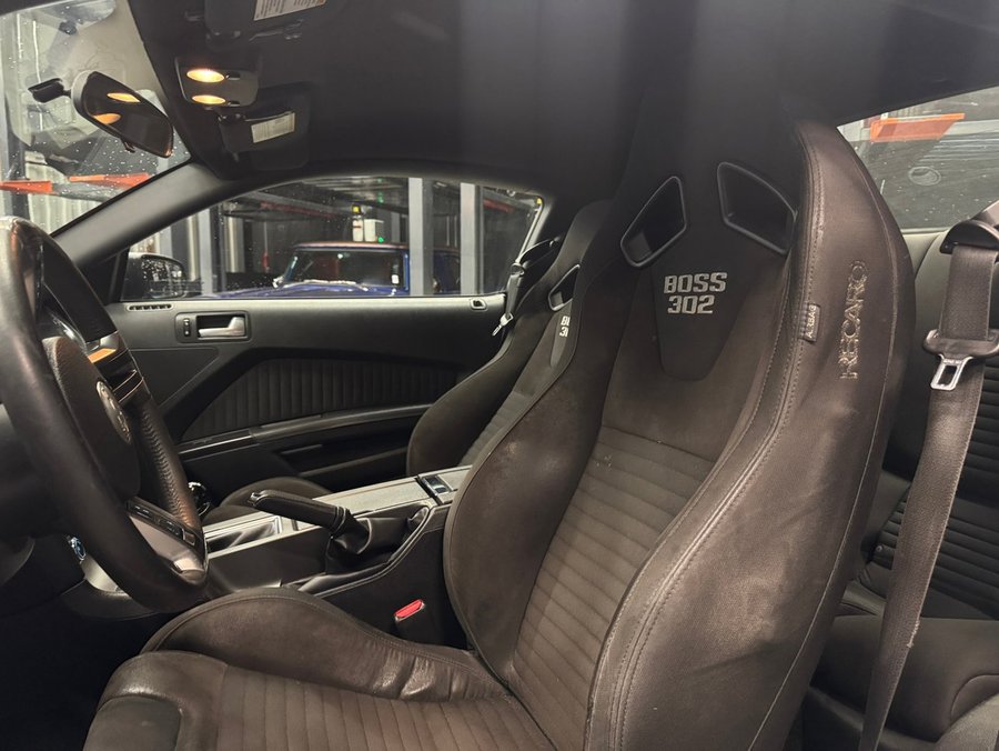 2012 Ford Mustang 2012 Blue