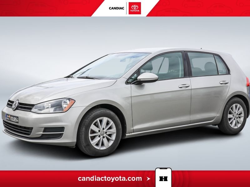 Volkswagen Golf 2016 2016 Gris