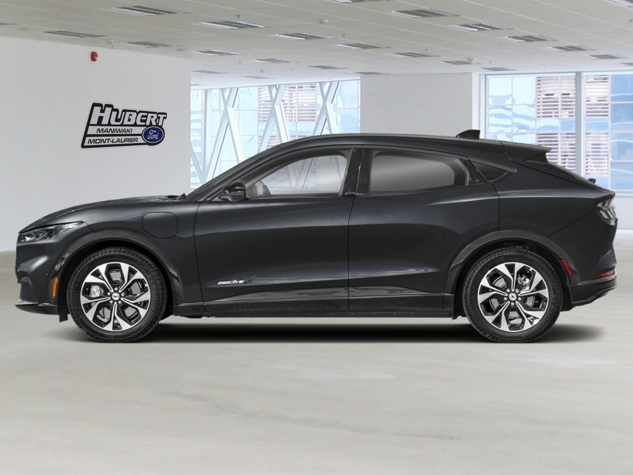 2025 Ford Mustang Mach-E Shadow Black Mont-Laurier - photo #2