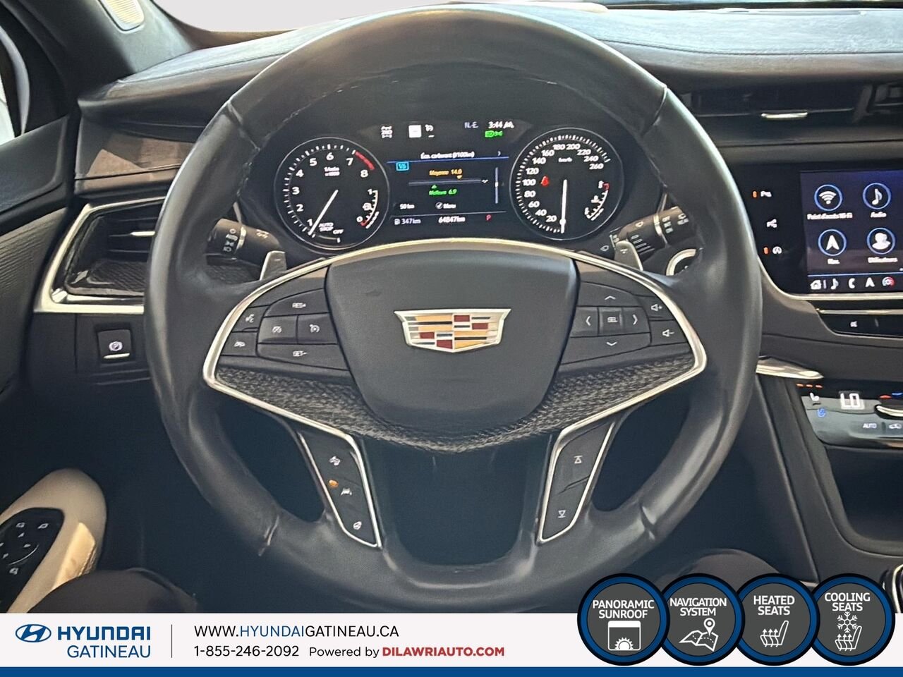 2021 Cadillac XT5 Red Gatineau - photo #9