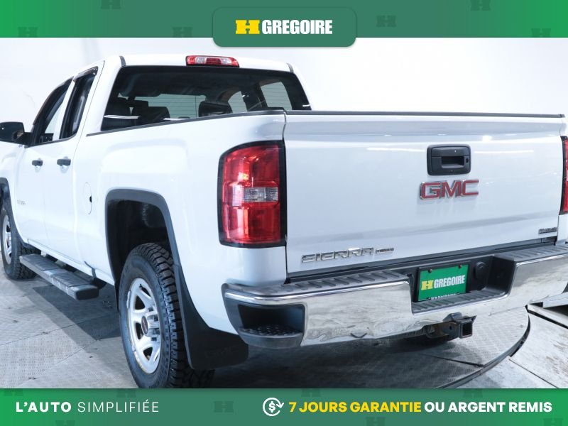 GMC Sierra 820777 | 4WD Double Cab AUTO AC GR ELEC CAM RECULE BLUETOOT 2019 Blanc Laval - photo #5