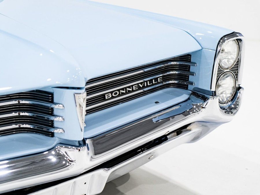 1964 Pontiac Bonneville 1964 Blue