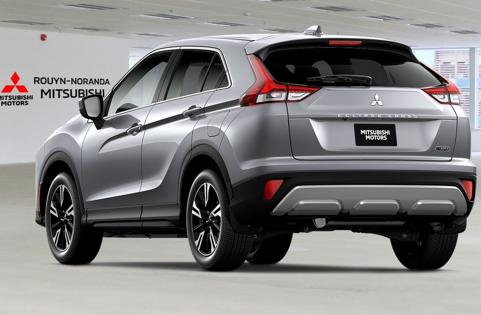 2026 Mitsubishi Eclipse Cross Grey Rouyn-Noranda - photo #2