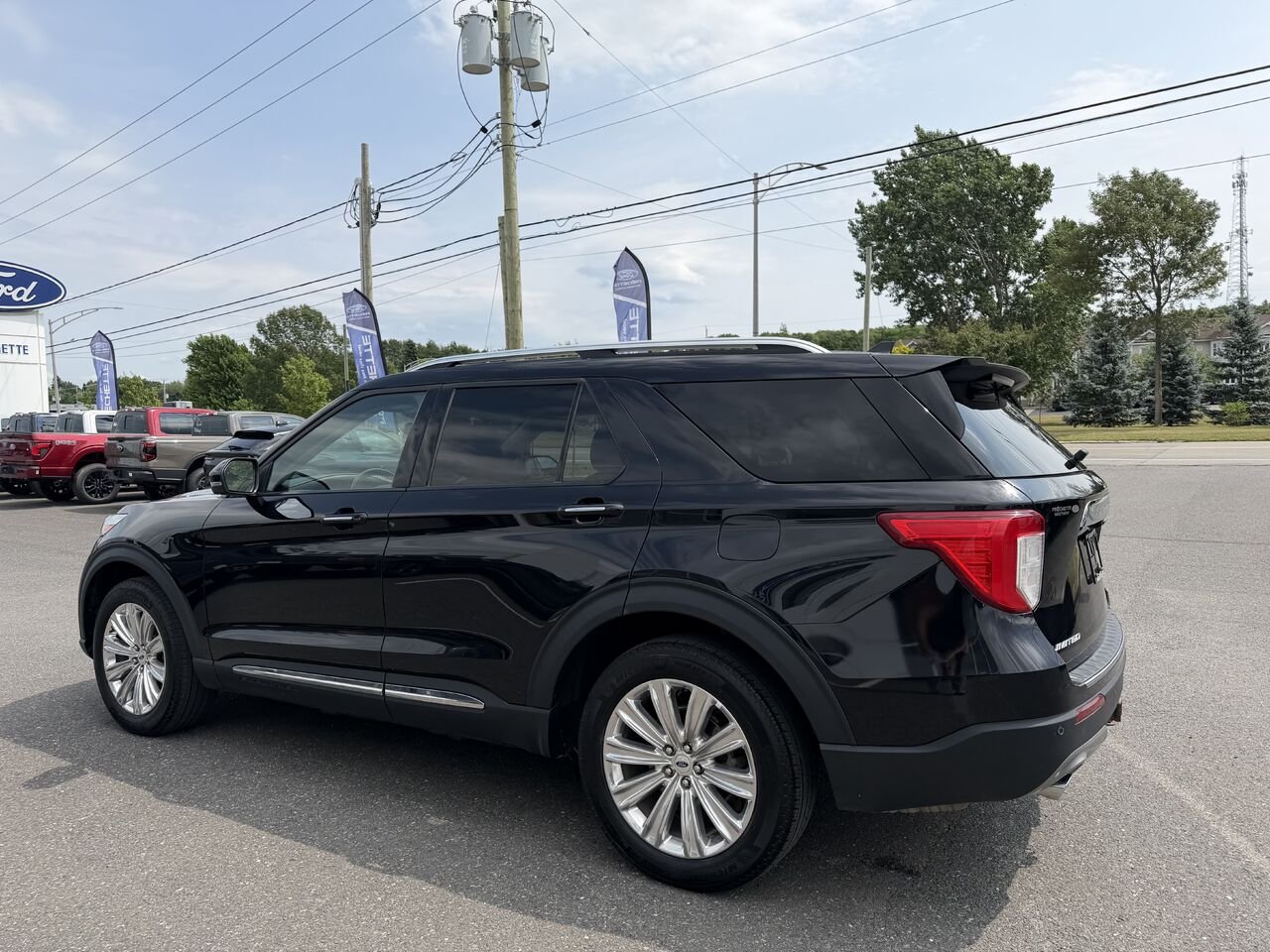 2022 Ford EXPLORER Black Montmagny - photo #4