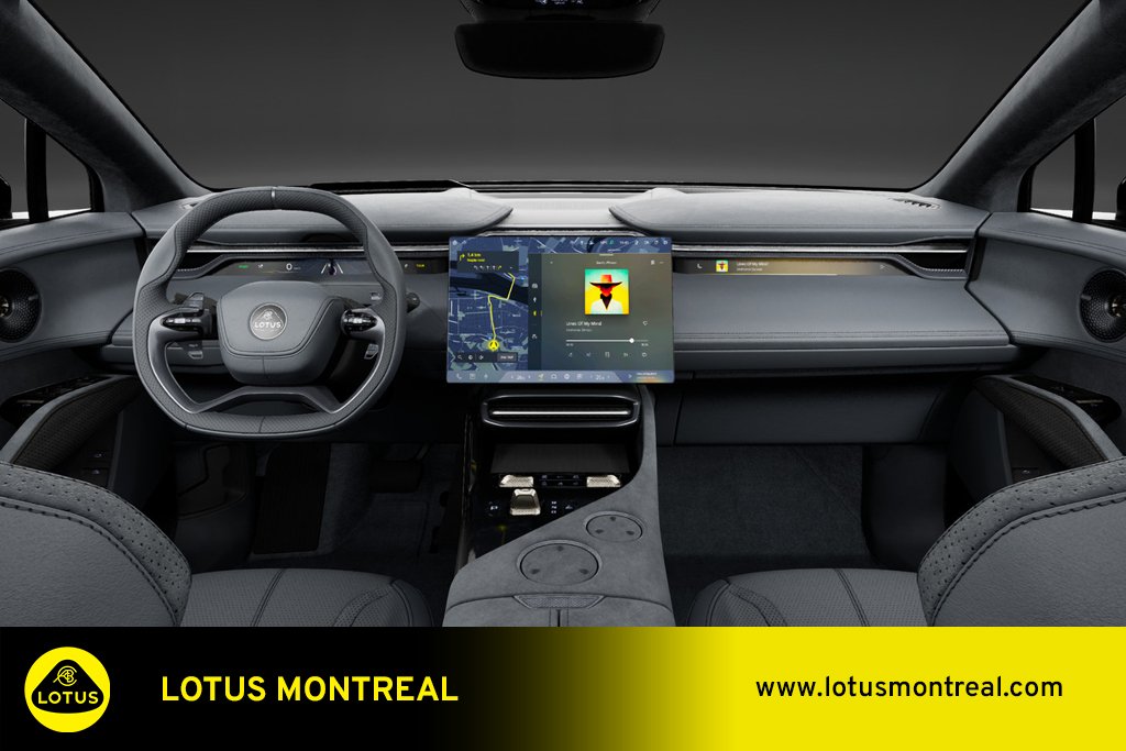 Lotus Eletre *MAINTENANT DISPONIBLE* Touring 2026 Noir Kirkland - photo #13