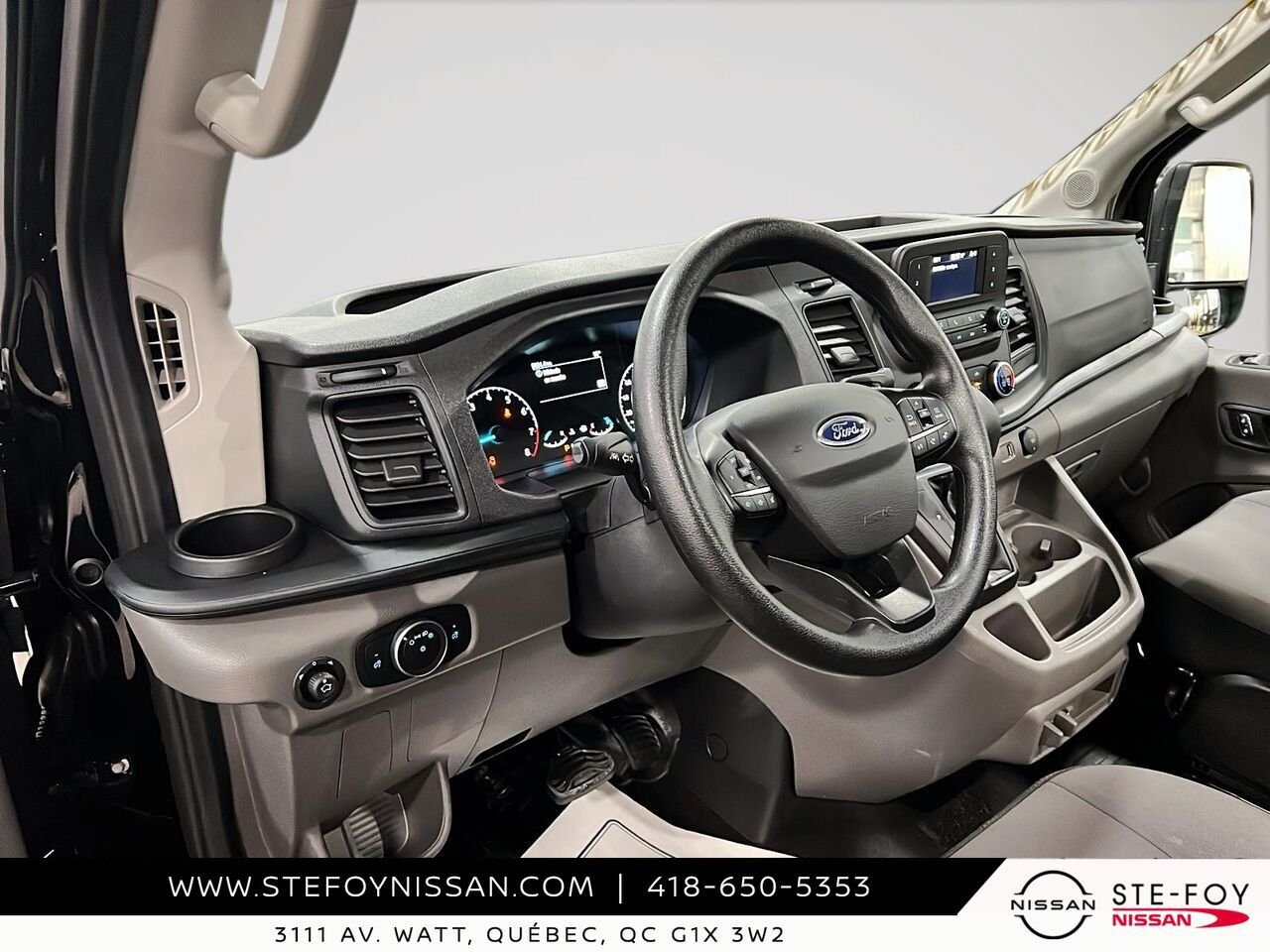 Ford Transit fourgon utilitaire 2025 Noir Ste-Foy - photo #13