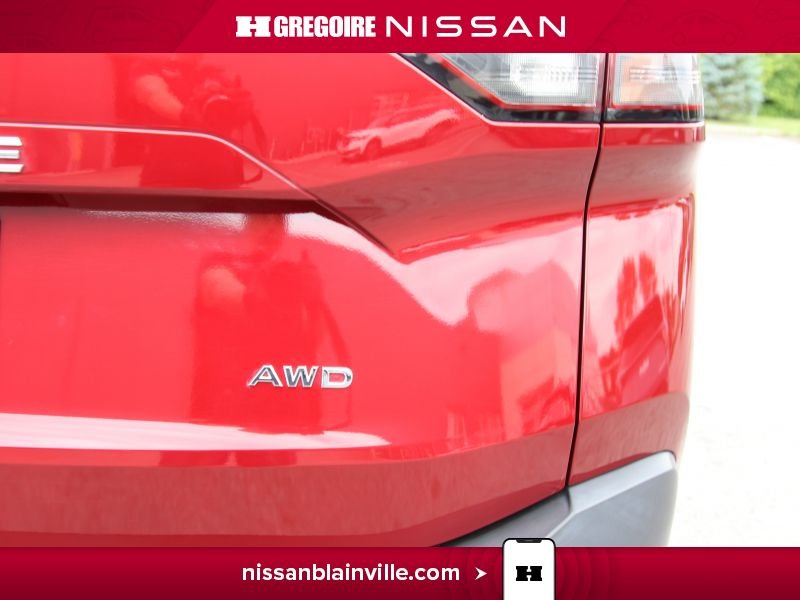 2021 Nissan Rogue Red Blainville - photo #26