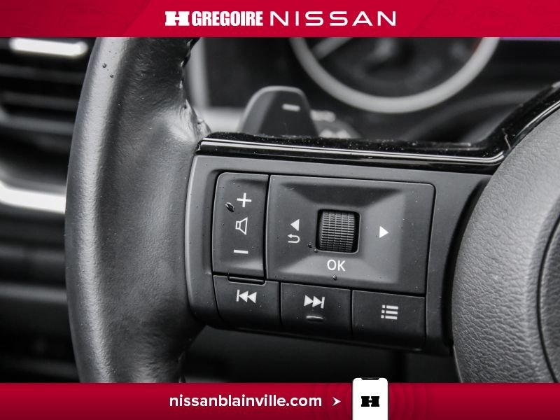 2023 Nissan Rogue Blue Saint-Eustache - photo #15
