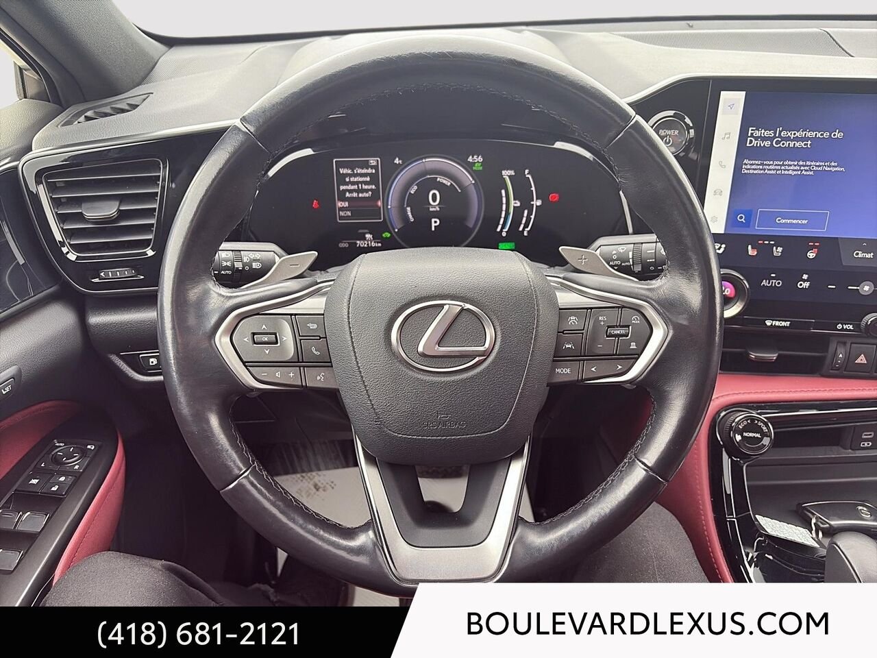 2023 Lexus NX Silver Quebec - photo #11