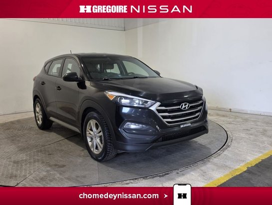 2017 Hyundai Tucson 2017 Black