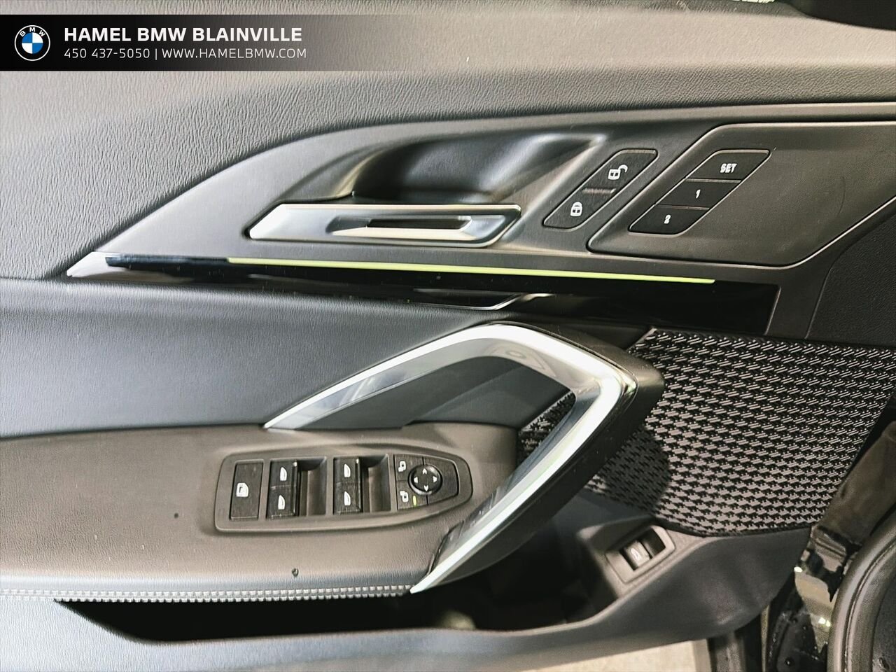 2025 BMW X1 xDrive28i véhicule d'activités sportives Black Blainville - photo #10