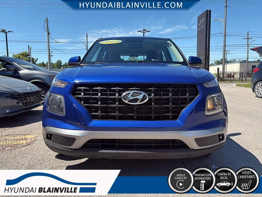 2022 Hyundai Venue 2022 Blue