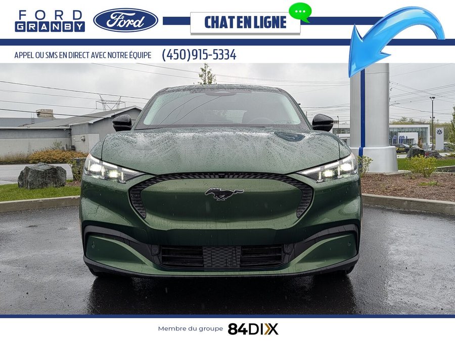 Ford Mustang Mach-E Sélect TI 2025 Vert