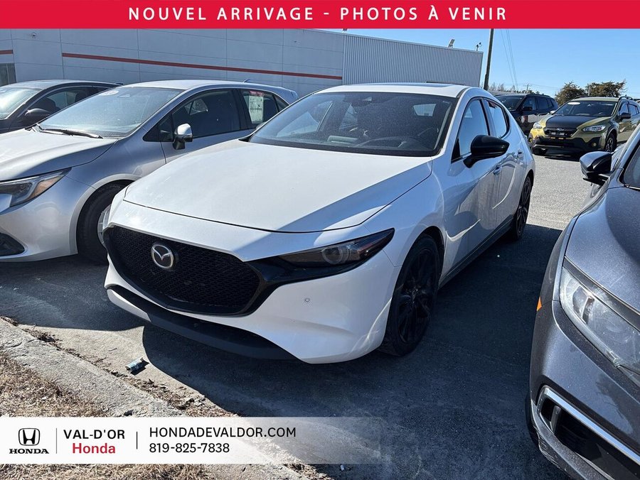 Mazda 3 Sport 2022 2022 Blanc