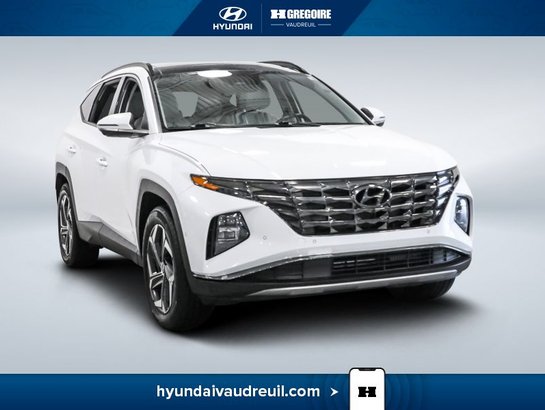 Hyundai Tucson 2022 2022 Blanc