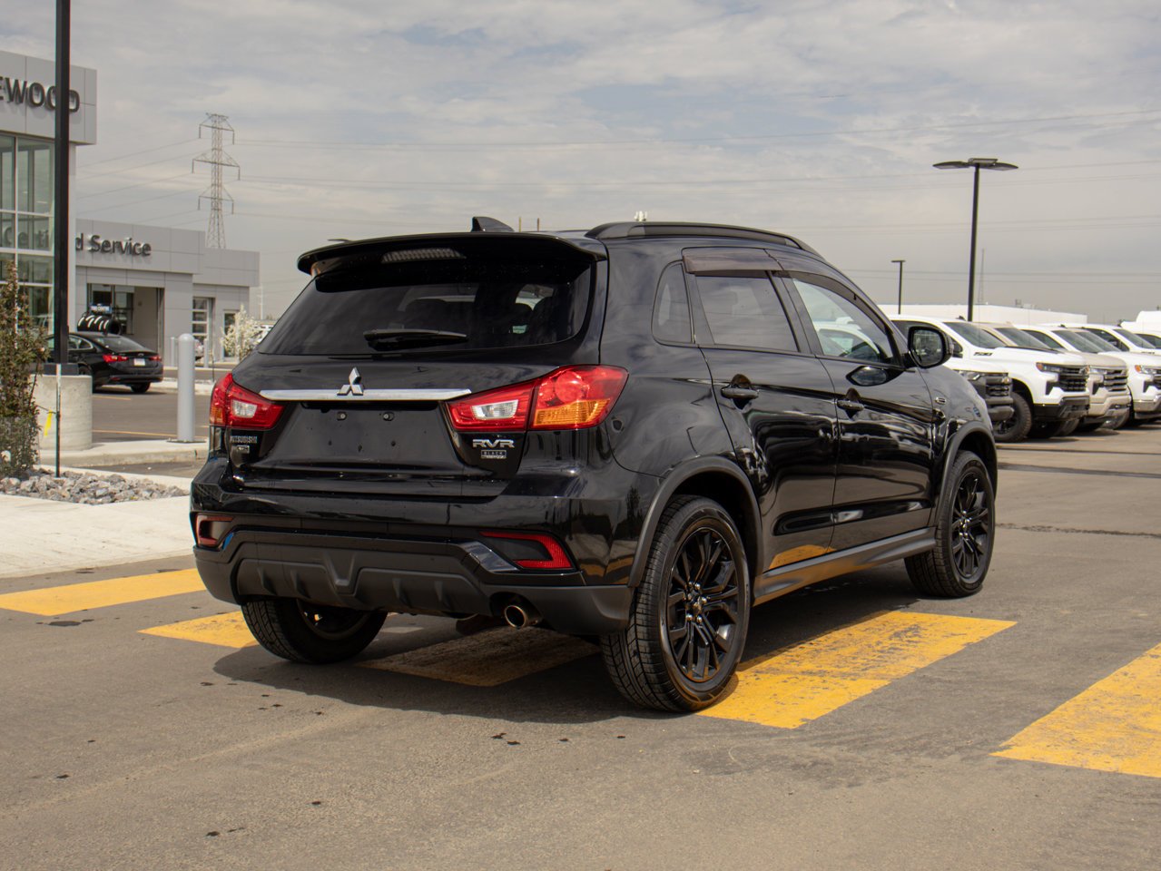 2019 Mitsubishi RVR GT AWC Black Sherwood Park - photo #9