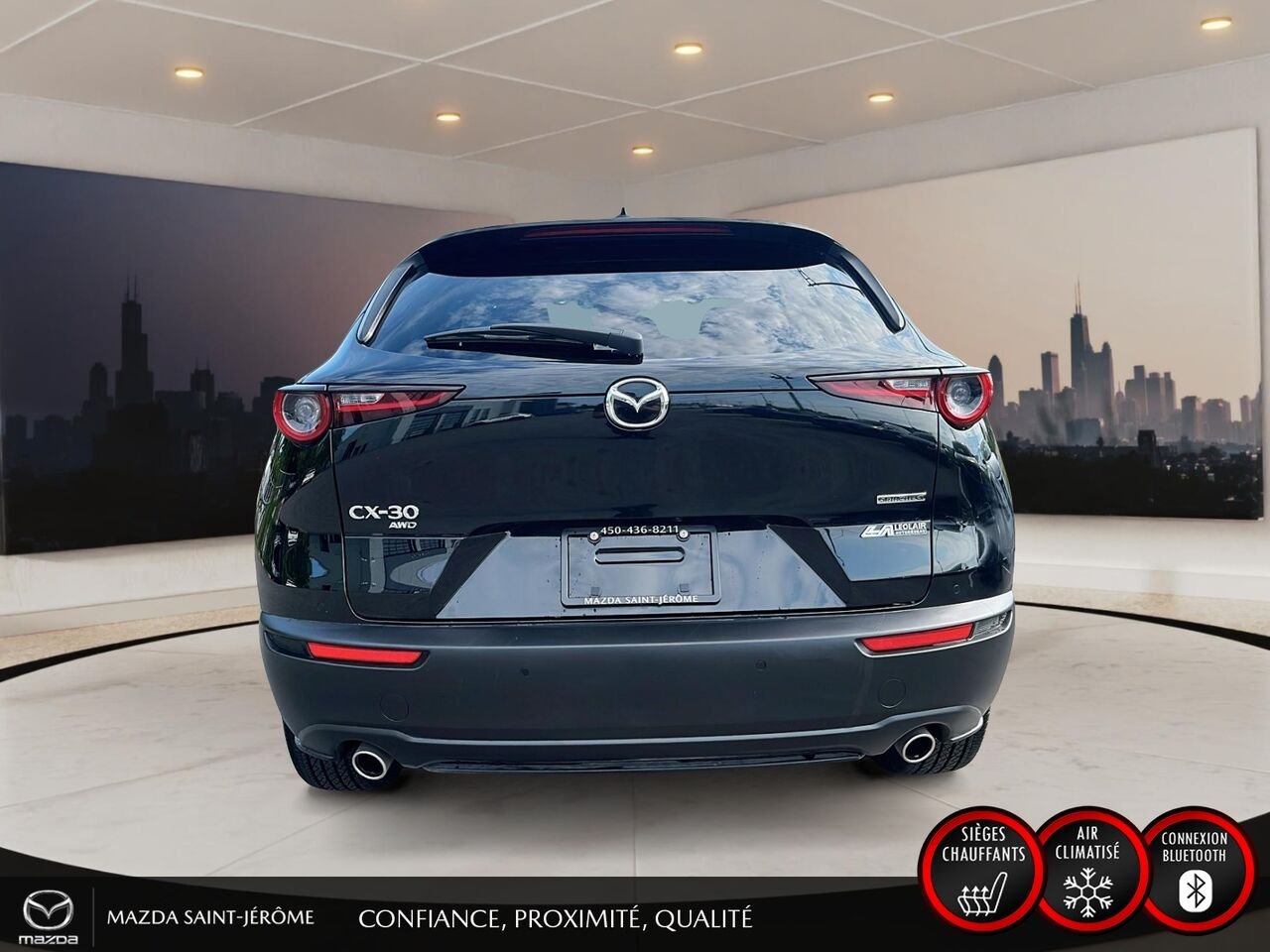 2026 Mazda CX-30 Black Ste-Agathe des Monts - photo #6