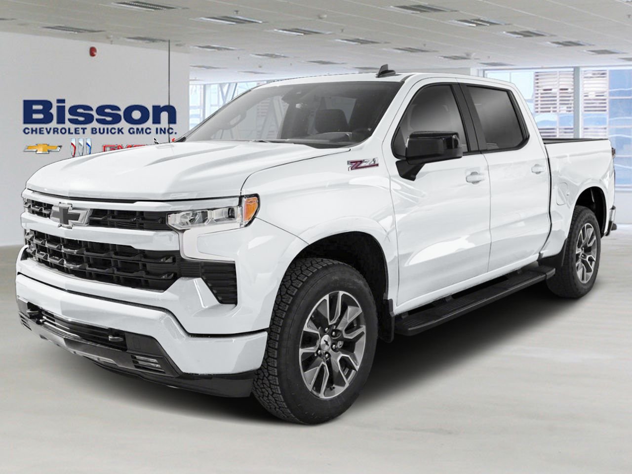 2026 Chevrolet Silverado 1500 RST cabine multiplace 4RM 157 po Summit White Thetford Mines - photo #0