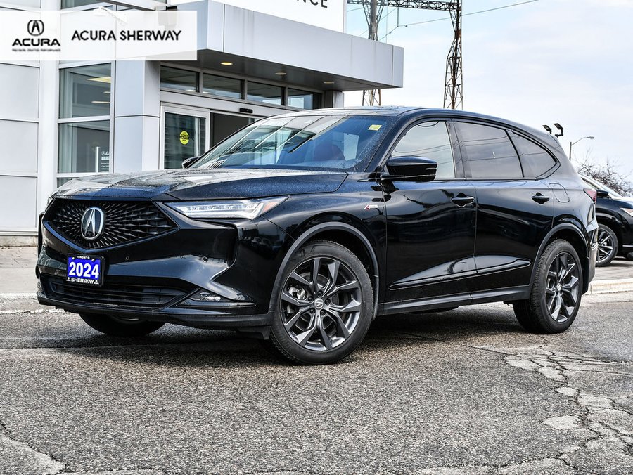 2024 Acura MDX 2024 Black