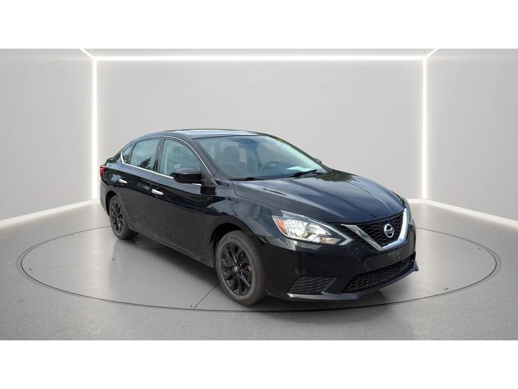 2018 Nissan Sentra Black Gatineau - photo #6
