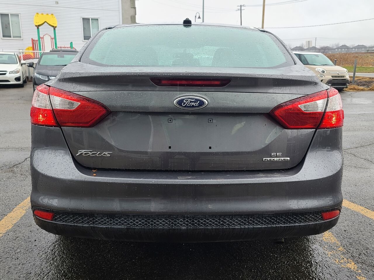 2013 Ford Focus Grey  - photo #5