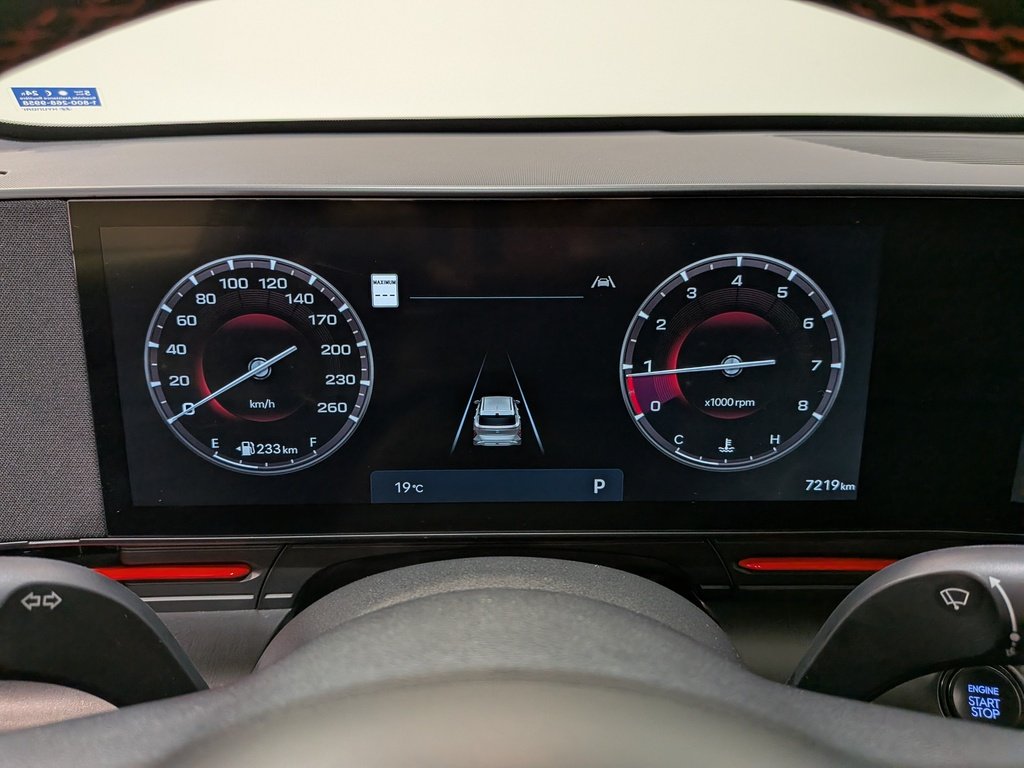 Hyundai Kona 1.6T N Line AWD 2025 Gris Val-David - photo #16