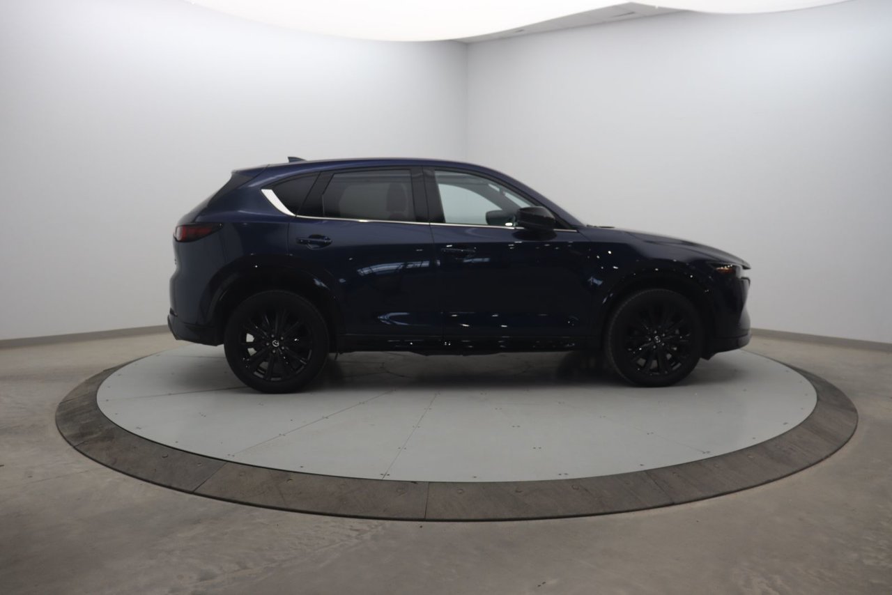 Mazda CX-5 NIV JM3KFBDYXP0242590 2023 Bleu Chicoutimi - photo #2
