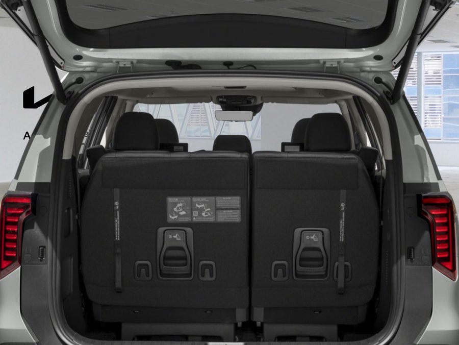 KIA Carnival hybride 2026 2026 Gris tonnerre