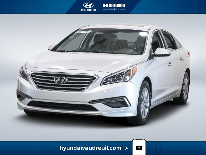 Hyundai Sonata YR811 | "Berline 4 portes 2016 Blanc Laval - photo #4