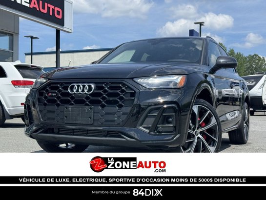 Audi SQ5 Technik 2021 2021 Noir