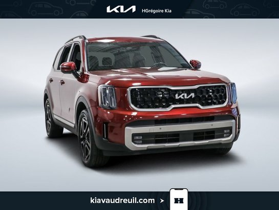 Kia Telluride 2023 2023 Rouge