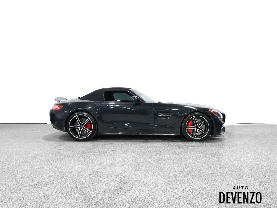 Mercedes-Benz AMG GT 2018 2018 Noir
