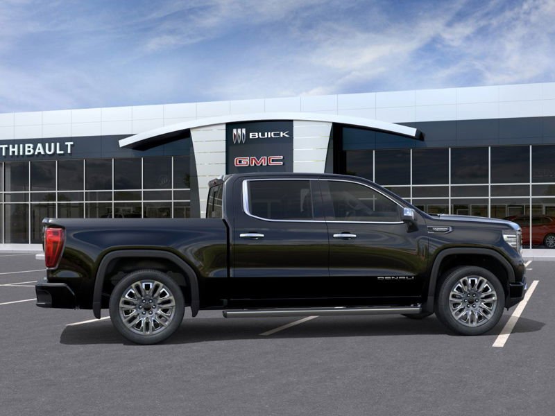 GMC Sierra 1500 Denali Ultimate cabine multiplace 4RM 147 po 2026 Noir onyx