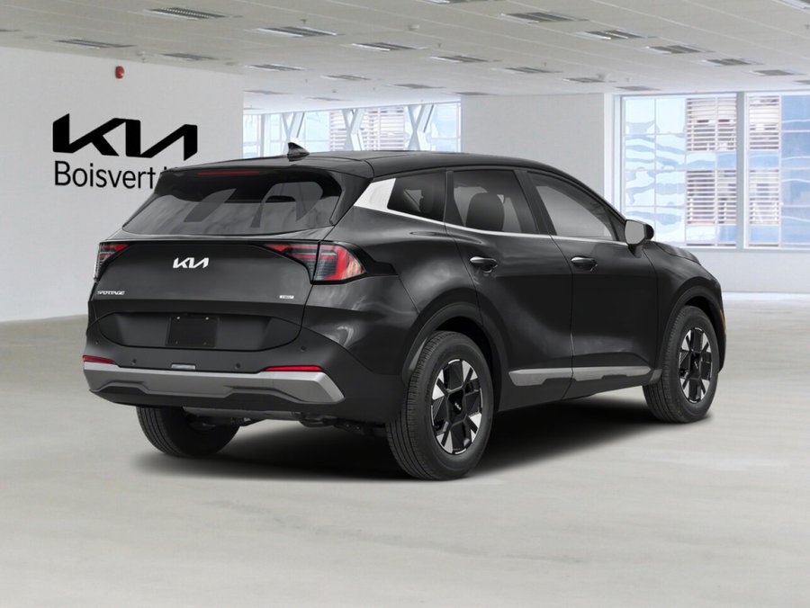 Kia Sportage hybride 2026 2026 Noir Fusion
