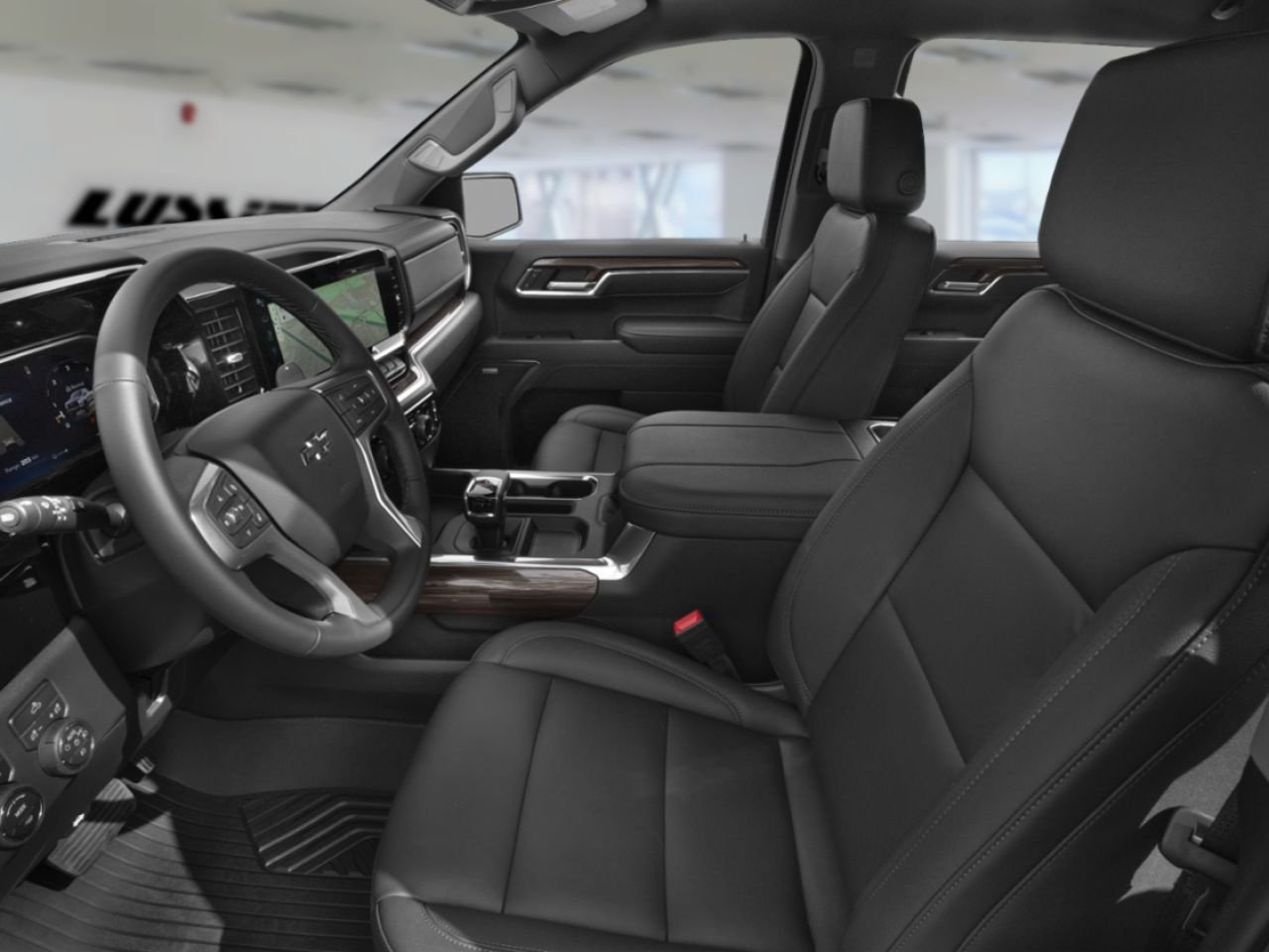 2026 CHEVROLET Silverado 1500 LT TRAIL BOSS BLACK Saint-Hyacinthe - photo #6