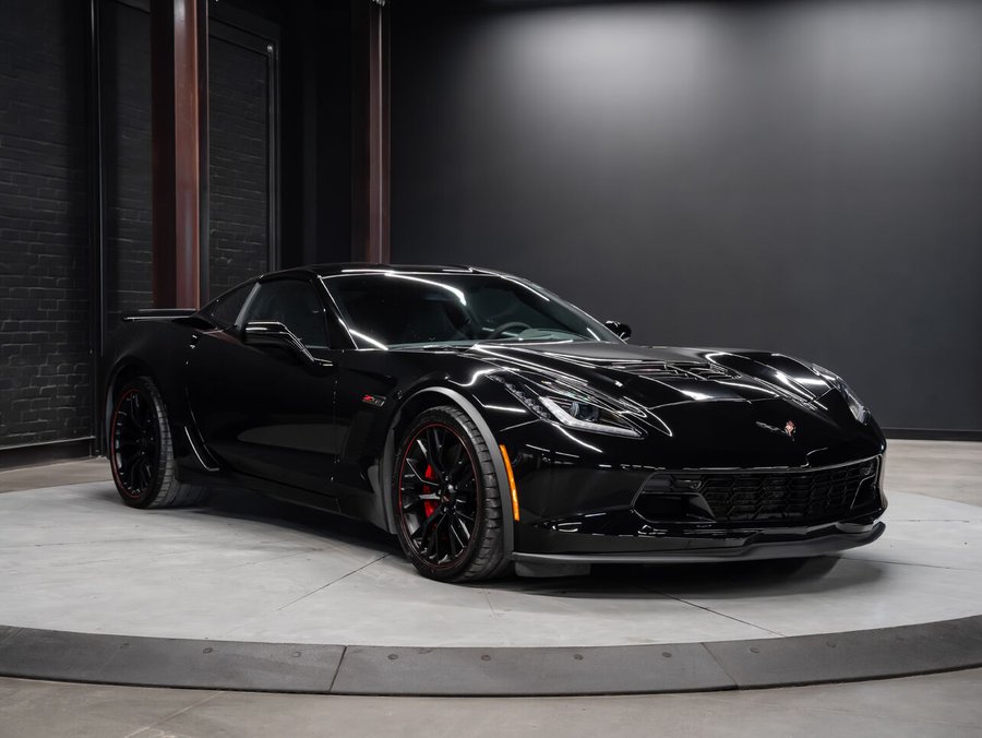 2016 Chevrolet Corvette 2016 Black