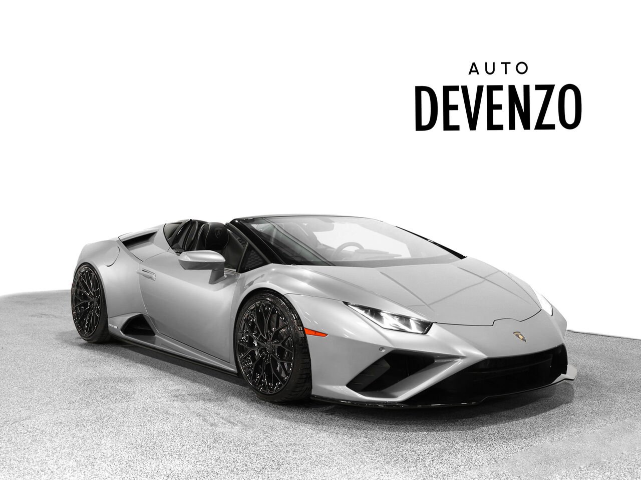 Lamborghini Huracan 2021 Argent Saint-Eustache - photo #0