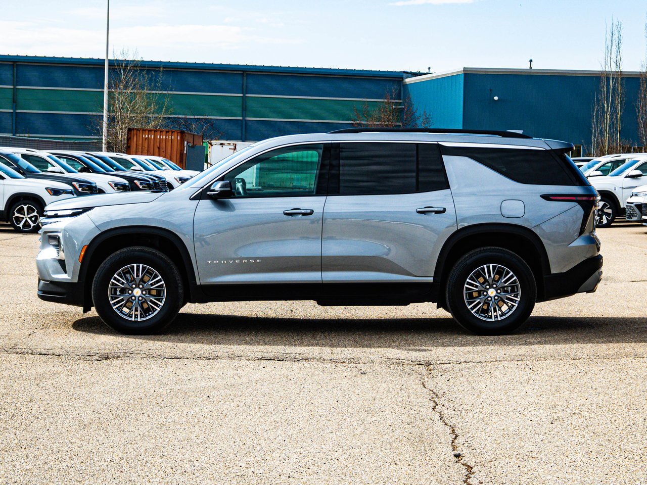 2026 Chevrolet Traverse AWD 4dr LT Grey Sherwood Park - photo #9
