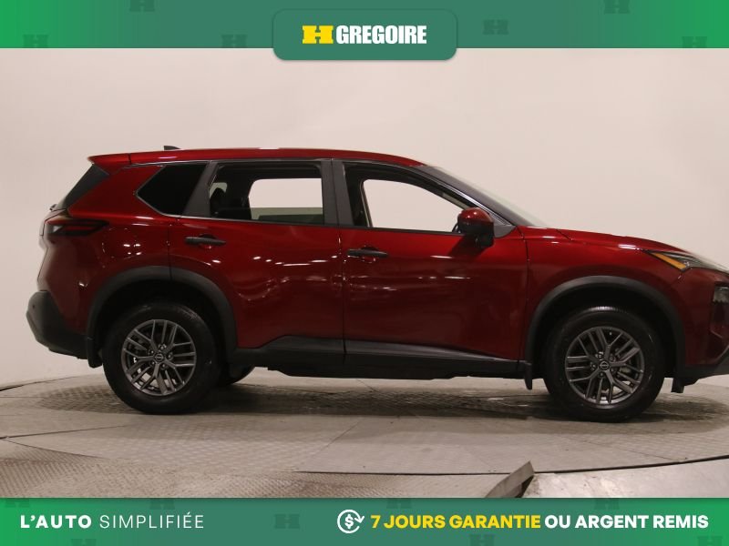 Nissan Rogue 821453 | S AWD AUTO AC GR ELECT MAGS CAM RECUL BLEUTOOTH 2023 Rouge Laval - photo #10