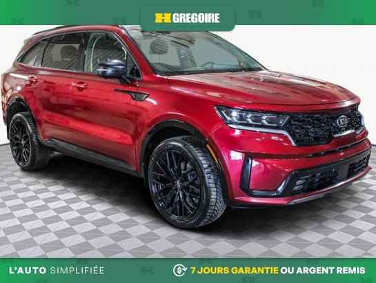 Kia Sorento 2021 2021 Rouge