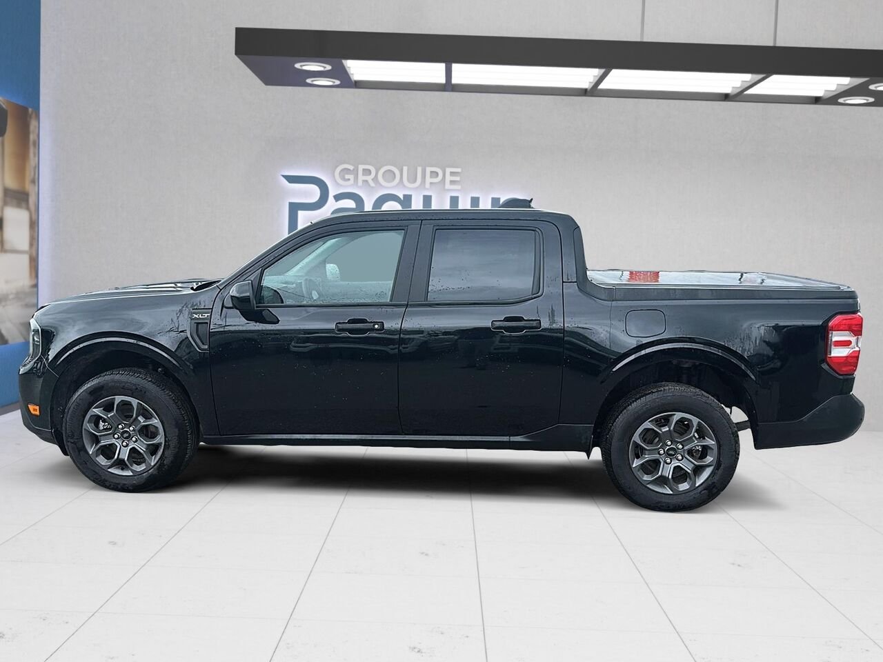 2025 Ford Maverick Black Rouyn-Noranda - photo #4