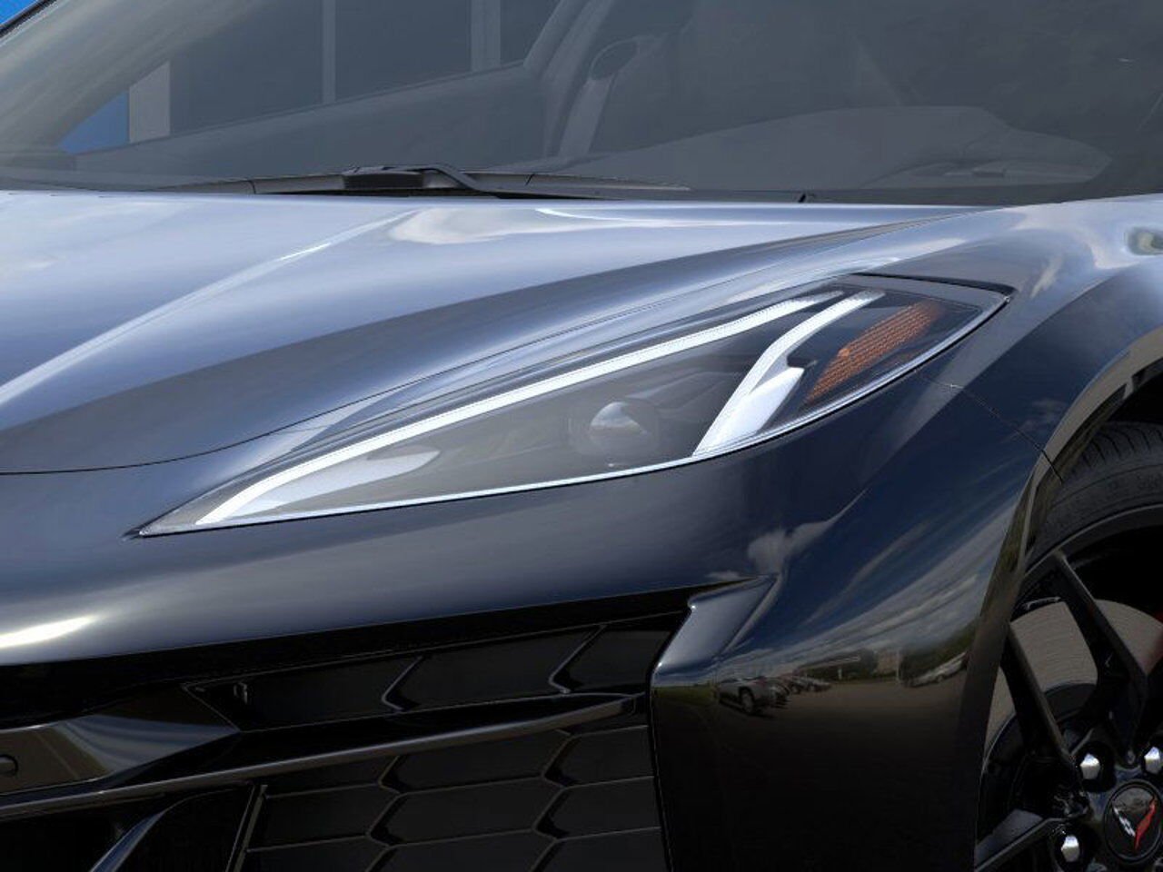 Chevrolet Corvette Z06 coupé 2 portes avec 3LZ 2025 NOIR Gatineau - photo #9