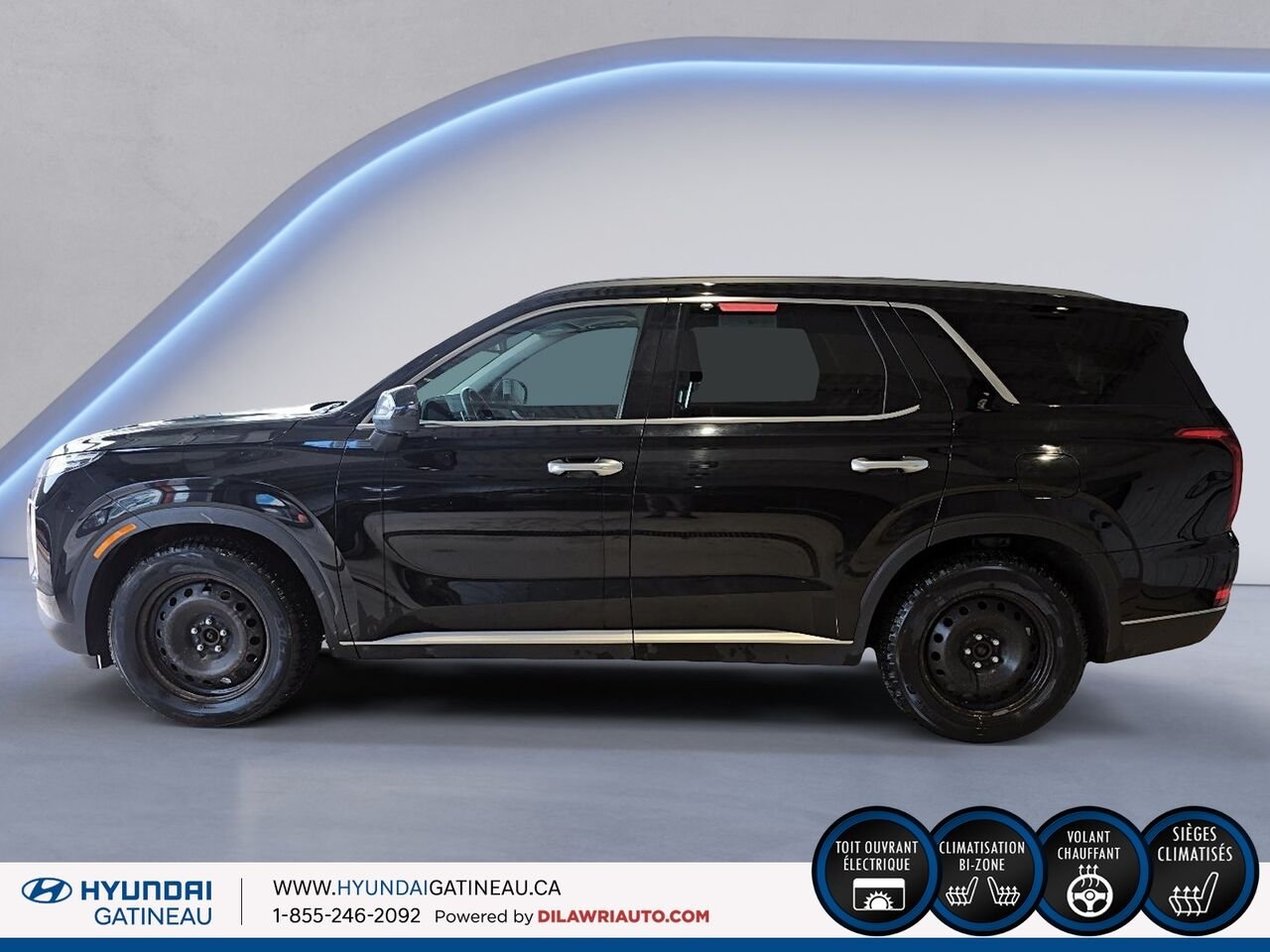Hyundai Palisade 2020 Gris Gatineau - photo #4
