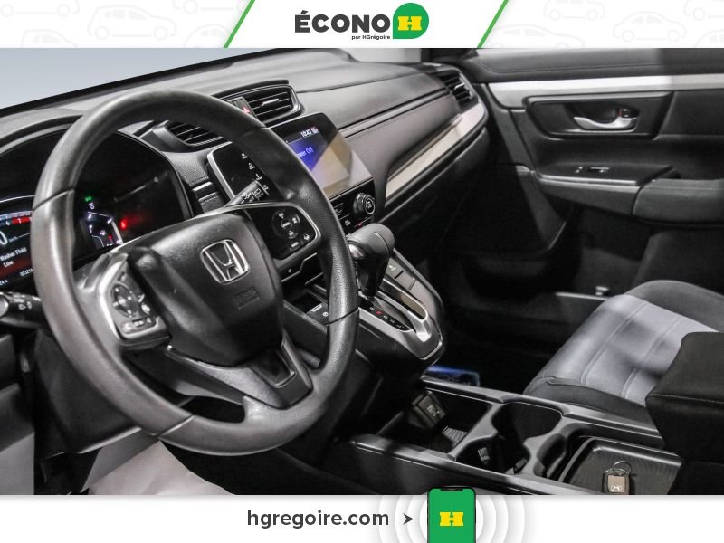 Honda CRV 729542 | LX AWD A/C GR ÉLEC MAGS CAM RECULE BLUETHOOT 2018 Noir Laval - photo #10