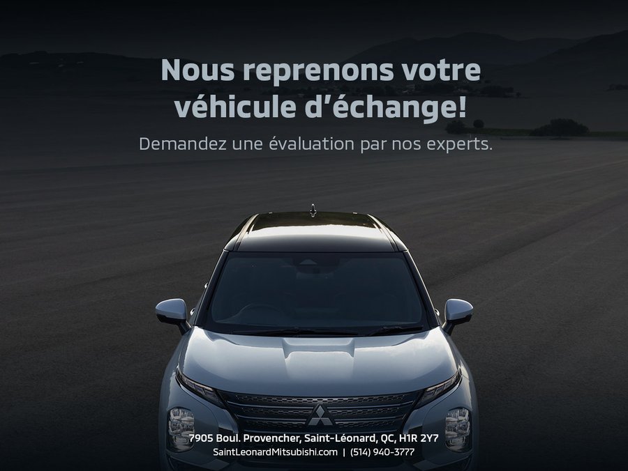 2020 Mitsubishi Outlander Plug-In Hybrid GT S-AWC Black