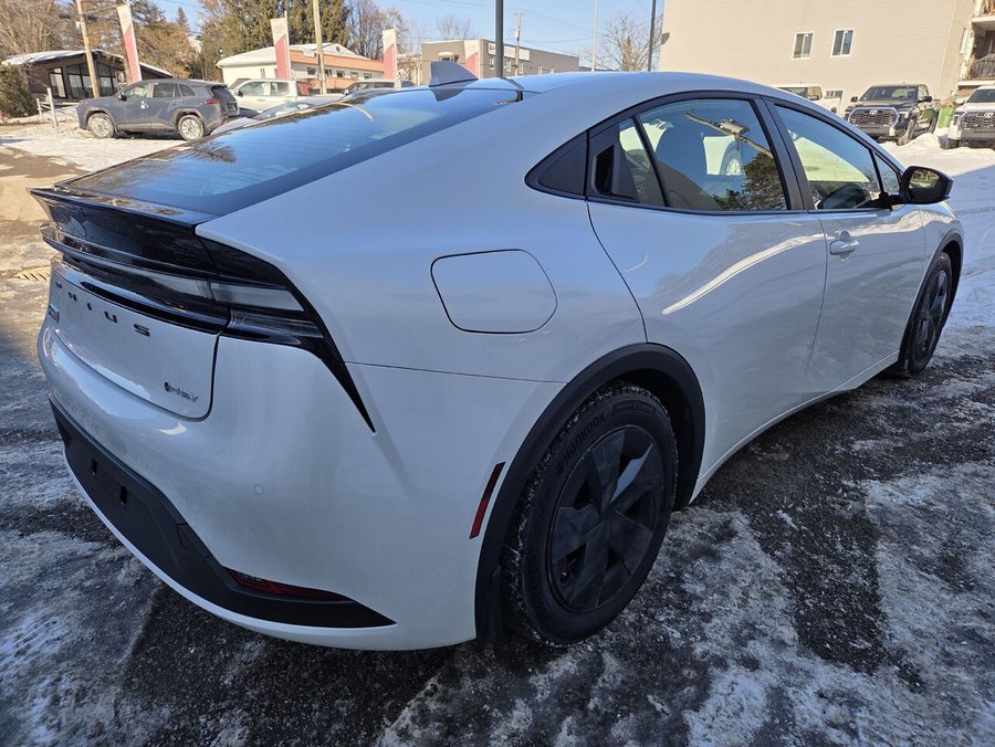 Toyota PRIUS HYBRIDE BRANCHABLE 2025 2025 Frisson glacé nacré